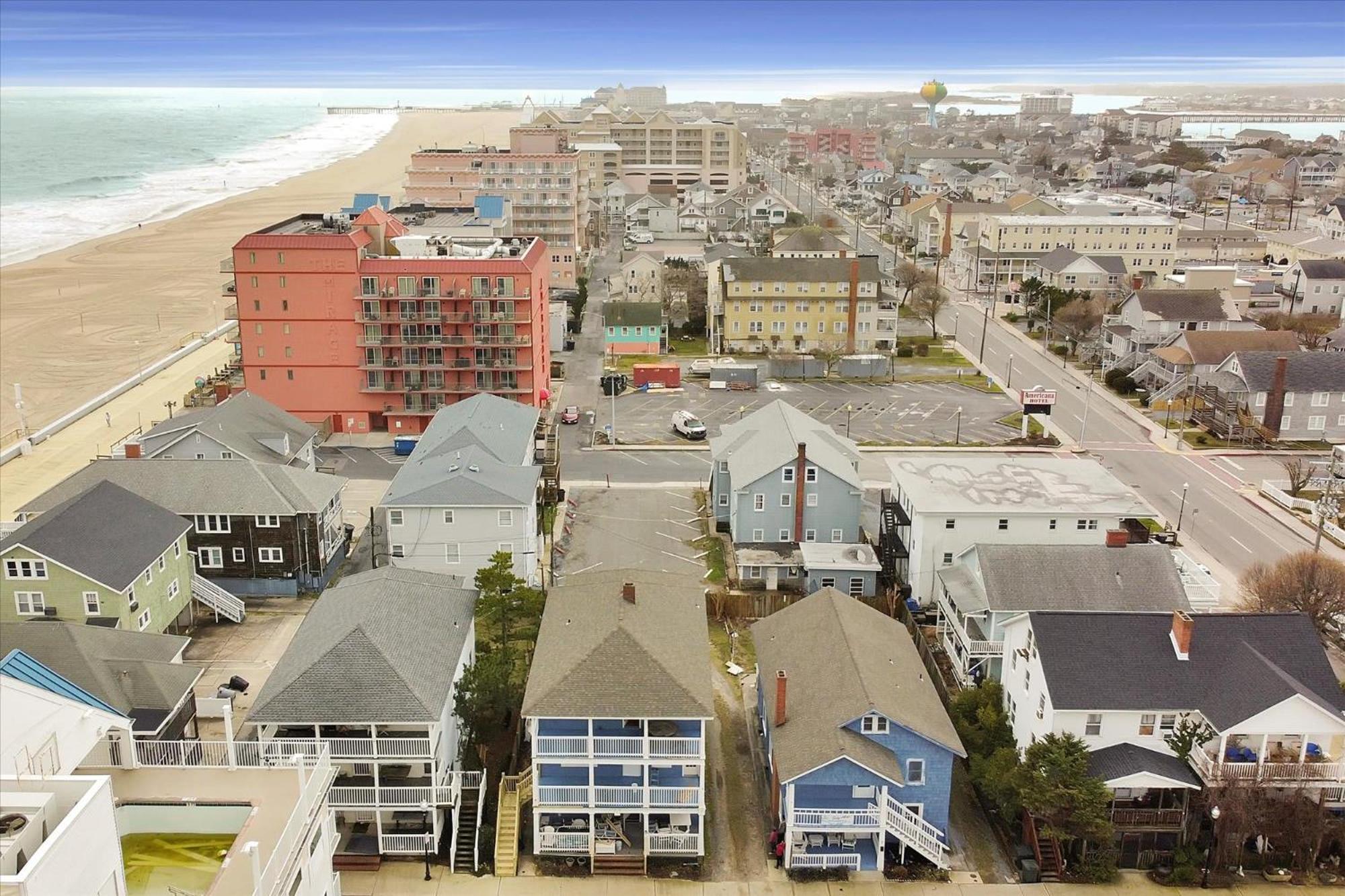 Apartament Ocean Block 7-11-2 Ocean City Zewnętrze zdjęcie